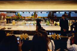 Guests at the five-city bar, AC Hotels x Millie Tang masterclass weekend, AC Hotel by Marriott Melbourne Southbank. Photo Killa Kreative