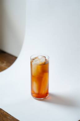 high tea highball cocktail from the AC Hotels x Millie Tang five-city masterclass, Melbourne