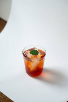 pandan negroni cocktail from the AC Hotels x Millie Tang five-city masterclass, Melbourne