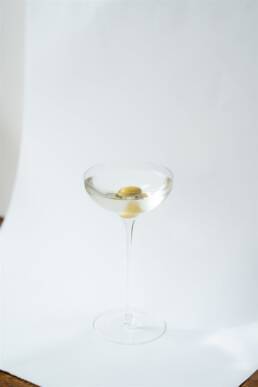 soju martini cocktail from the AC Hotels x Millie Tang five-city masterclass, Melbourne