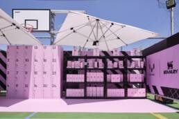 Stanley x Messi Locker Room activation by DRAW Productions, Sydney