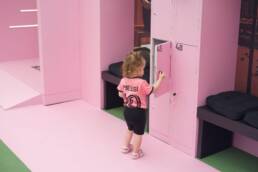 Stanley x Messi Locker Room activation by DRAW Productions, Sydney